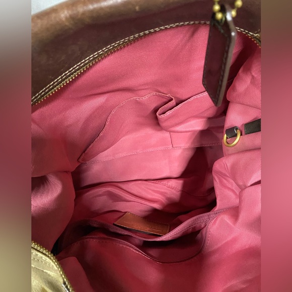 Large Coach Handbag - Picture 3 of 6